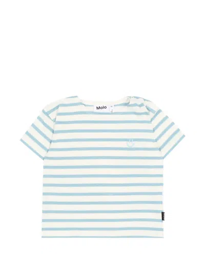 Molo Babies' Eivor T-shirt In Neutrals