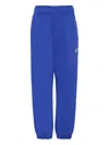 Molo Elasticated-ankle Track Pants In Blue