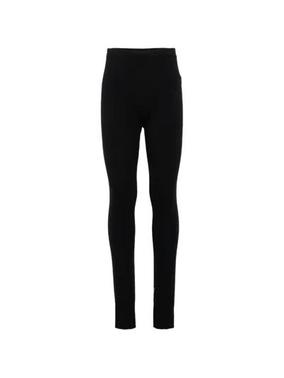 Molo Kids' Elasticated Leggings In Black