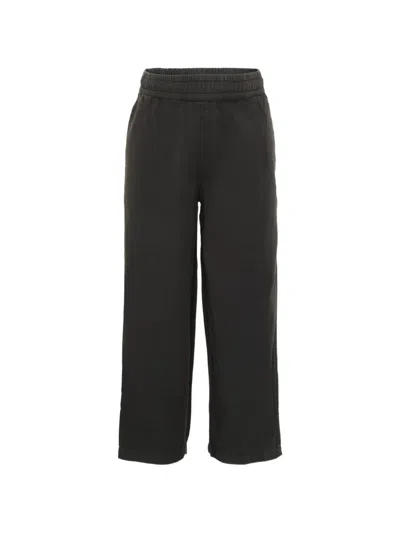 Molo Kids' Elasticated Trousers In Black