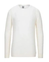 Molo Eleven Sweater In Ivory