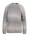 Molo Eleven Man Sweater Light Grey Size M Alpaca Wool, Recycled Nylon