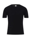 Molo Eleven Man Sweater Midnight Blue Size S Cotton, Polyamide