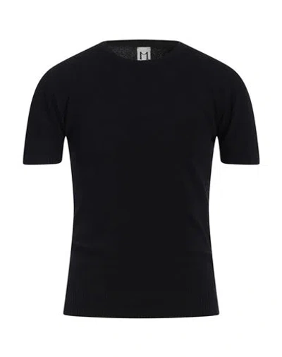 Molo Eleven Man Sweater Midnight Blue Size S Cotton, Polyamide