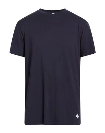 Molo Eleven Man T-shirt Midnight Blue Size Xxl Cotton