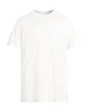 Molo Eleven Man T-shirt White Size Xxl Cotton