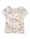 Molo Elly T-shirt In 绿色