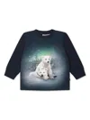 Molo Eloy Sweatshirt In Blue