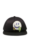 Molo Embellished Baseball Cap In Black