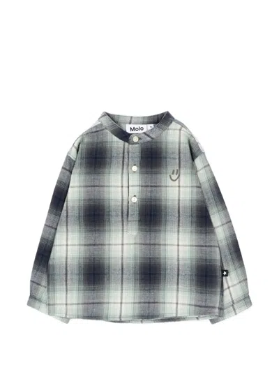 Molo Babies' Enoz Shirt In Grey