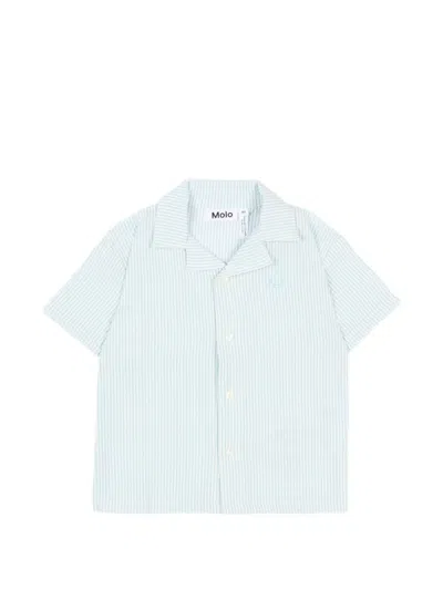 Molo Babies' Eyou Shirt In Blue
