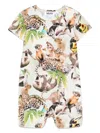 Molo Finn Romper In Green