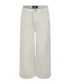 Molo Five-pocket Jeans In White