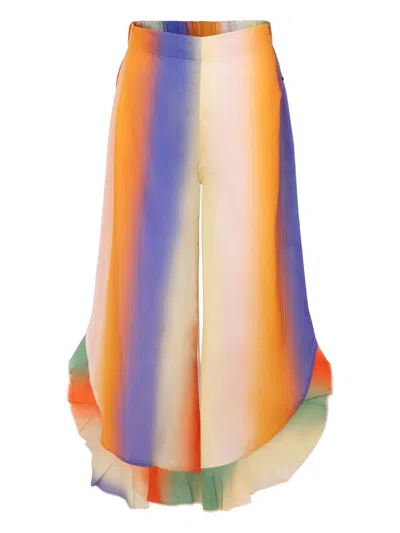 MOLO FLARED TROUSERS