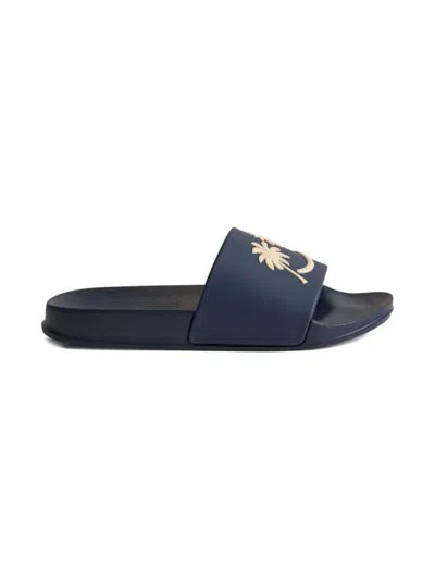 Molo Flip Flops Oceanica "zhappy" In Blue