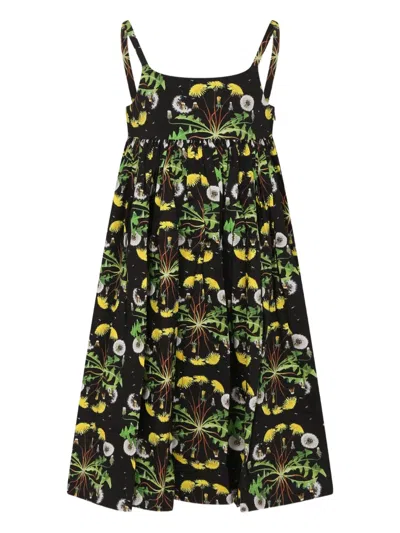 MOLO FLORAL-PRINT DRESS