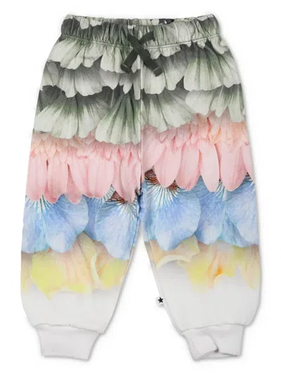 MOLO FLORAL PRINT TRACKSUIT BOTTOM