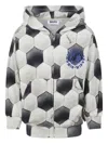 Molo Football-motif Hoodie In 中性色