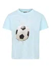 Molo Football Motif T-shirt In 蓝色
