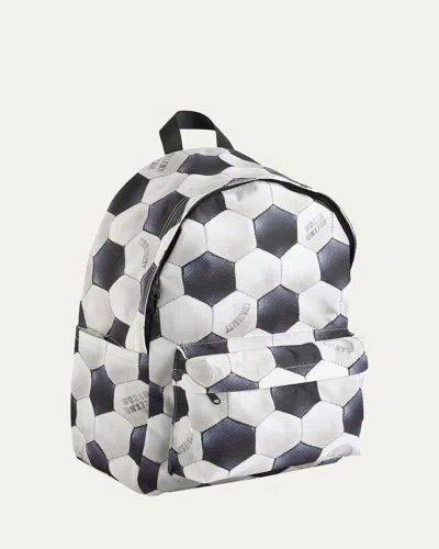 Molo Football-print Backpack