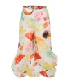 Molo Fruit Pattern Pants In Multicolor