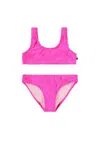 Molo Nola Bikini Set In Fuchsia