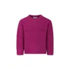 Molo Fuchsia Sweater Garda For Girl In Fuchsia