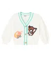 Molo Gaby Cardigan In White