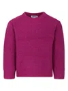 Molo Fuchsia Sweater Garda For Girl In Pink