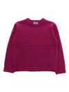 Molo Fuchsia Sweater Garda For Girl In Pink