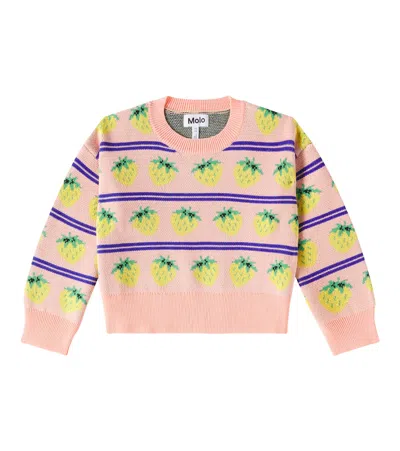 MOLO GERRIE COTTON SWEATER