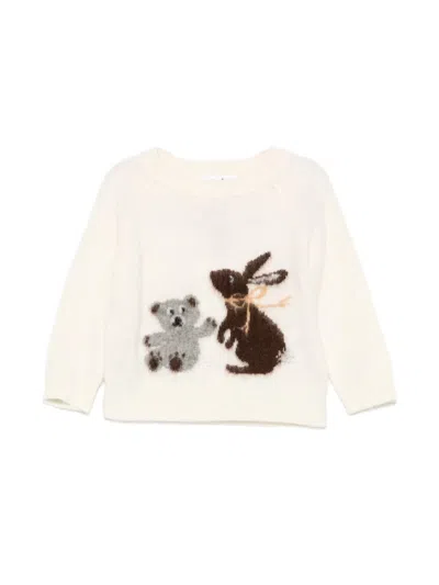 Molo Gilby Jumpers In White