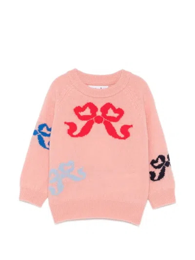 Molo Babies' Gilby Sweater In Pink