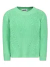 Molo Gillis Knit Top In Green