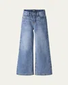 Molo Asta Jeans In Blue