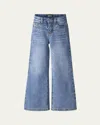 Molo Asta Jeans In Blue