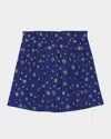 MOLO GIRL'S BENEDICTE STAR EMBROIDERED SKIRT