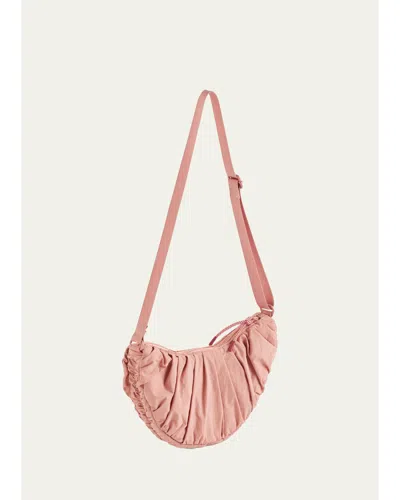 Molo Kids' Girl's Celestine Crossbody Bag In Blue Multi