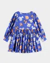 Molo Cleo Dress In Blue