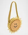 Molo Girl's Dandelion Crossbody Bag In Mimosa