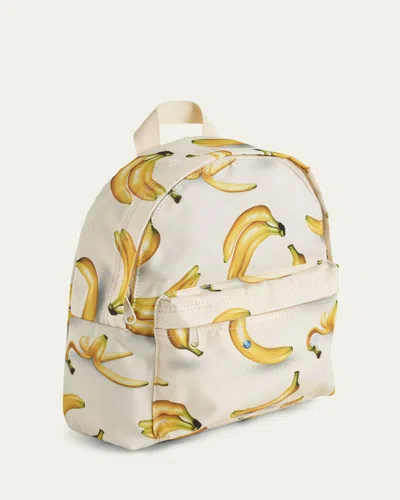 Molo Kids' Girl's Floral-print Backpack In Babynanas