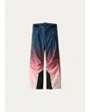 Molo Gradient-effect Ski Pants In Multi