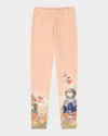 Molo Niki Leggings In Pink