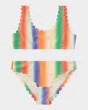 Molo Nolina Bikini Set In Rainbow Light