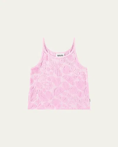 MOLO GIRL'S RIZI TERRY TANK TOP