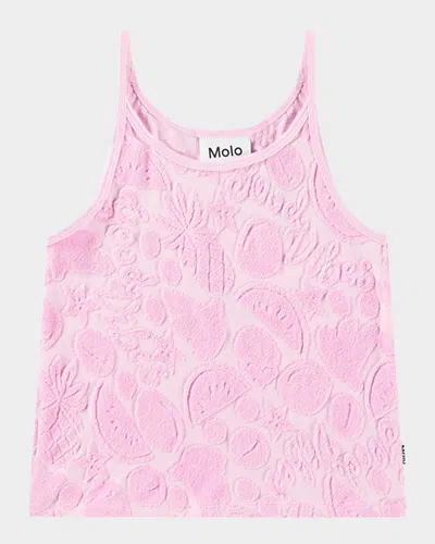 MOLO GIRL'S RIZI TERRY TANK TOP