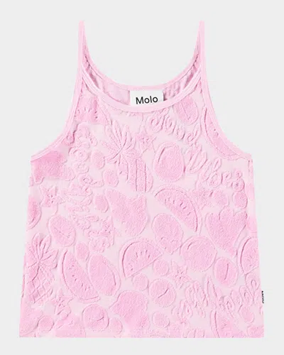 MOLO GIRL'S RIZI TERRY TANK TOP