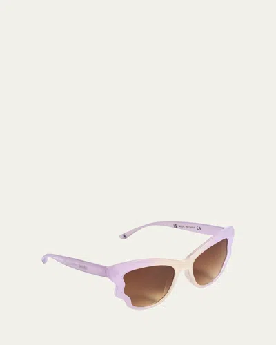 Molo Kids' Girl's Summer Butterfly Sunglasses