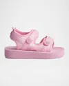 Molo Girl's Zola Eva Sandals, Baby/toddler In Pink Glace
