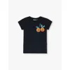 Molo Ranva Sequin-embellished T-shirt In Black